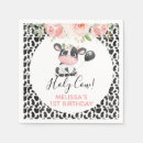 Recherche de vaches serviettes Impression de vache