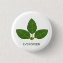 Recherche de feuilles vertes badges Moderne