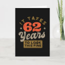 Recherche de 62 anniversaire cartes Vintage