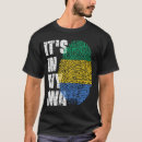 Recherche de drapeau gabon tshirts Vintage