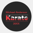 Recherche de karate party autocollants Pour lui