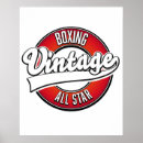 Recherche de boxe vintage posters Équipe de boxe