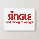 Recherche de anti valentines badges Amour