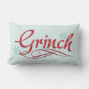 Recherche de le grinch coussins Joyeux grinchmas