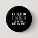 Recherche de retraite drôle badges Rabais