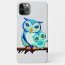 Recherche de hibou de bébé iphone coques Nature