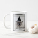 Recherche de sorcière drôle tasses Dame de chat fou
