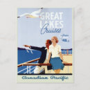Recherche de lac vintage cartes postales Navire