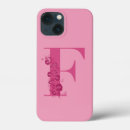 Recherche de lettre f iphone coques Floral