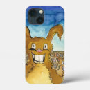 Recherche de lapin drôle iphone coques Bande dessinée