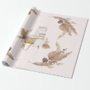 Recherche de nom papier cadeau Boho