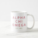 Recherche de alpha et omega tasses Fraternité