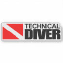 Recherche de plongeurs autocollants Plongée sous marine