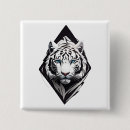 Recherche de tigre de bengale badges Rare