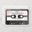 Recherche de 70 ans cartes cartes cartes invitations Musique