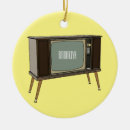 Recherche de télévision ornements Vintage
