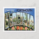 Recherche de portsmouth cartes postales Ville