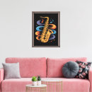 Recherche de musique instrument toiles Saxophone