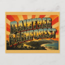 Recherche de forêts tropicales cartes postales Australie