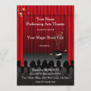 Recherche de arts du spectacle invitations Pour tous