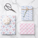 Recherche de douche de bébé papier cadeau Pour elle