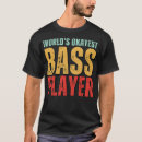 Recherche de bassiste drôle tshirts Anniversaire