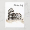 Recherche de croquis cartes postales Italie