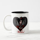 Recherche de reine rouge tasses Alice