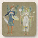 Recherche de elfe dessous de verres Enfants