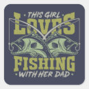 Recherche de pêcheur autocollants Fille