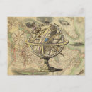 Recherche de boussole nautique cartes postales Vintage