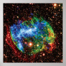 Recherche de supernova posters Nasa