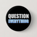 Recherche de penseur badges Sceptique