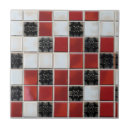 Recherche de rouge et blanc carreaux Élégant