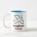 Recherche de colombe tasses Paix