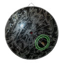 Recherche de marbre jeux de fléchettes Gris