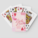 Recherche de douche de jeux de cartes Rose