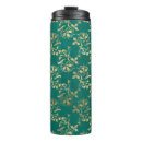 Recherche de paon vintage tasses Turquoise