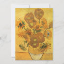 Recherche de tournesols de van gogh invitations Post impressionnisme