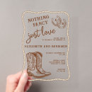 Recherche de western mariage invitations Toute personne