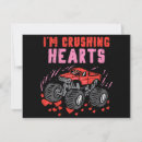 Recherche de monster truck vœux cartes Garçons