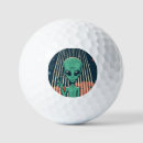 Recherche de alien golf balles Vaisseau spatial