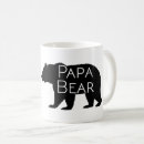 Recherche de papa ours tasses De fête des pères