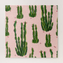 Recherche de cactus puzzles Nature