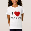 Recherche de papa fille tshirts Coeur