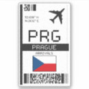 Recherche de prague autocollants Vacances