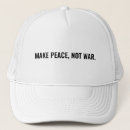 Recherche de une paix par paix casquettes Contre la guerre