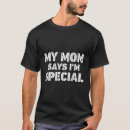 Recherche de mère et fils tshirts Parent