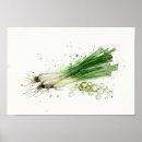 Recherche de légumes de cuisine posters Aquarelle