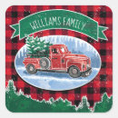 Recherche de buffalo plaid autocollants Camion vintage